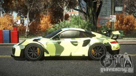 Porsche 911 GT3 Fujimo S2 для GTA 4