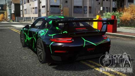 Porsche 911 GT3 Fujimo S11 для GTA 4