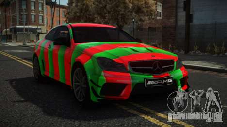 Mercedes-Benz C63 AMG Axury S5 для GTA 4