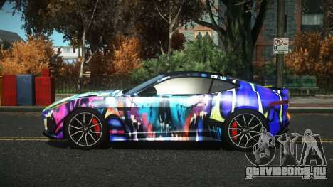 Jaguar F-Type Burza S5 для GTA 4