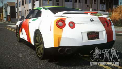 Nissan GT-R Mekzo S7 для GTA 4