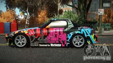 Honda S2000 Vujam S11 для GTA 4