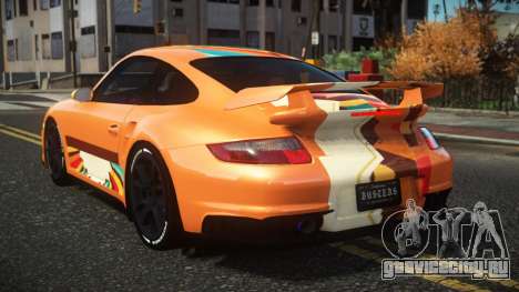 Porsche 977 Goslite S14 для GTA 4