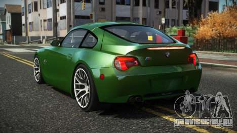 BMW Z4 Vodartum для GTA 4