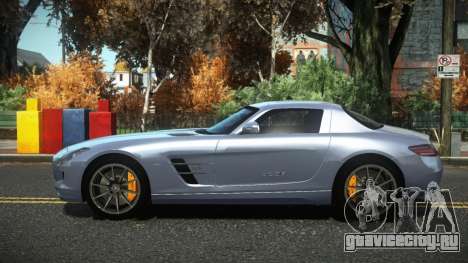 Mercedes-Benz SLS AMG Garno для GTA 4