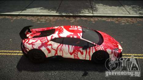 Lamborghini Huracan Zagilo S11 для GTA 4