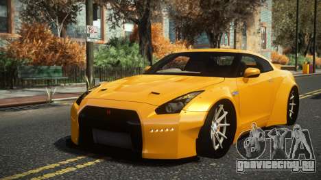 Nissan GT-R Wogah для GTA 4