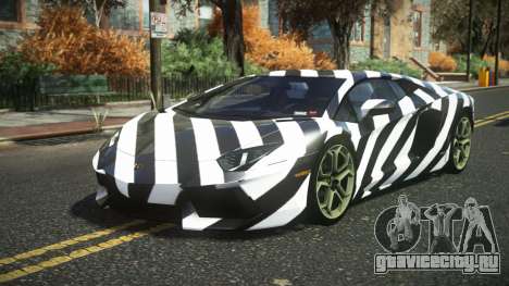 Lamborghini Aventador Rolkuz S6 для GTA 4