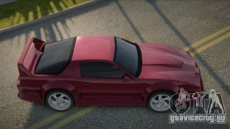 Pontiac Trans AM 87th для GTA San Andreas
