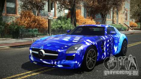 Mercedes-Benz SLS AMG Garno S13 для GTA 4