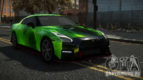 Nissan GT-R Jayun S2 для GTA 4