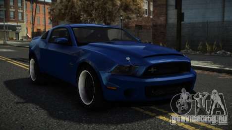Shelby GT500 Sartu для GTA 4