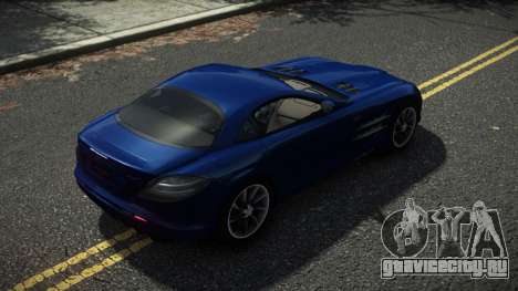 Mercedes-Benz SLR Lichuan для GTA 4