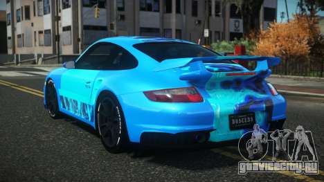 Porsche 977 Goslite S1 для GTA 4