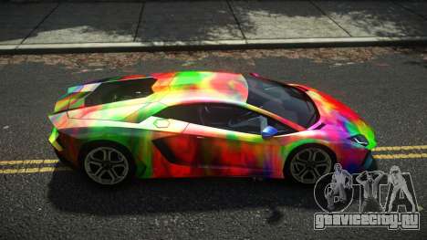 Lamborghini Aventador Rolkuz S2 для GTA 4