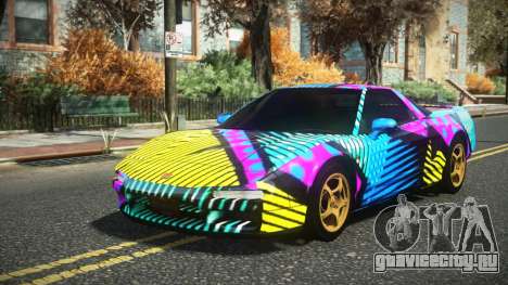 Honda NSX Bumaz S6 для GTA 4