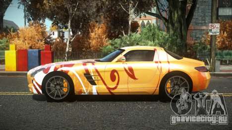 Mercedes-Benz SLS AMG Garno S7 для GTA 4