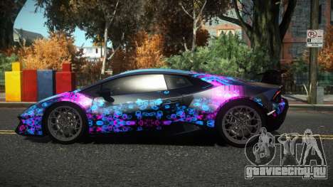 Lamborghini Huracan Liporta S7 для GTA 4