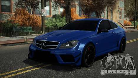 Mercedes-Benz C63 AMG Larex для GTA 4