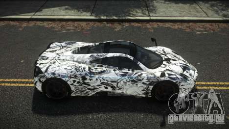 Pagani Huayra Sarbo S1 для GTA 4