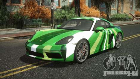 Porsche 718 Wizury S7 для GTA 4