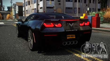 Chevrolet Corvette Uverto для GTA 4
