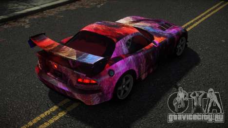 Dodge Viper Verhy S4 для GTA 4