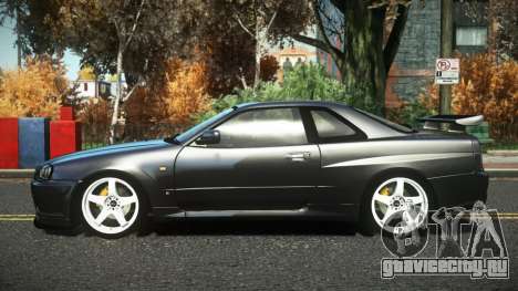 Nissan Skyline R34 Hdory для GTA 4
