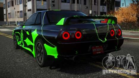 Nissan Skyline R32 Varenu S10 для GTA 4