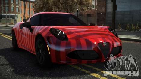 Alfa Romeo 4C Gravuz S13 для GTA 4