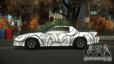 Chevrolet Camaro Vugerty S7 для GTA 4