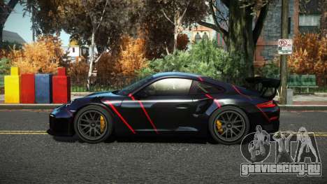 Porsche 911 GT3 Fujimo S9 для GTA 4