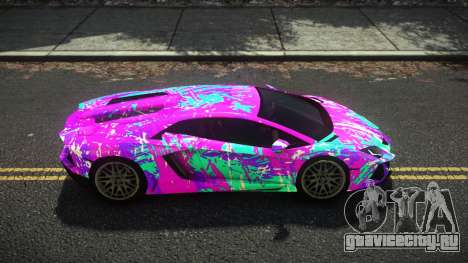Lamborghini Aventador Dipar S2 для GTA 4
