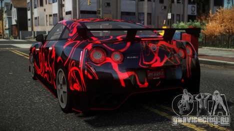 Nissan GT-R Jayun S7 для GTA 4