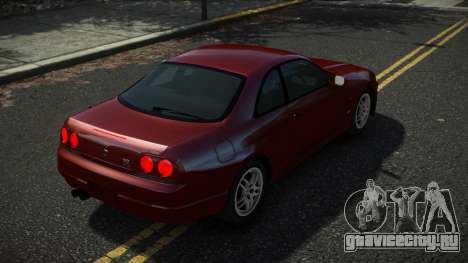Nissan Skyline R33 Cyhulo для GTA 4