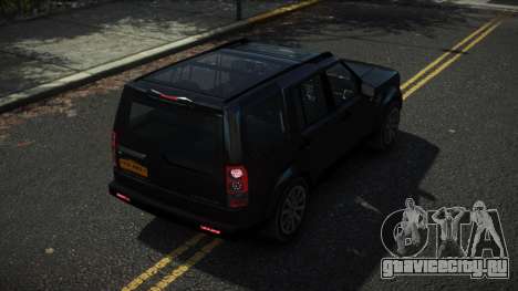 Land Rover Discovery Ravuli для GTA 4