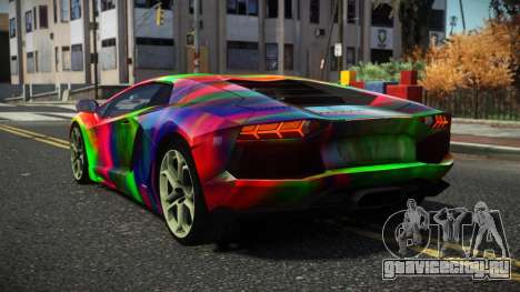 Lamborghini Aventador Rolkuz S2 для GTA 4