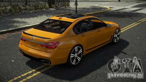 BMW 750i Sowaru для GTA 4