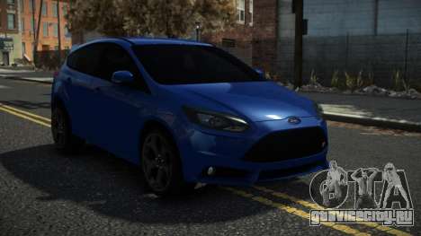 Ford Focus Saxek для GTA 4