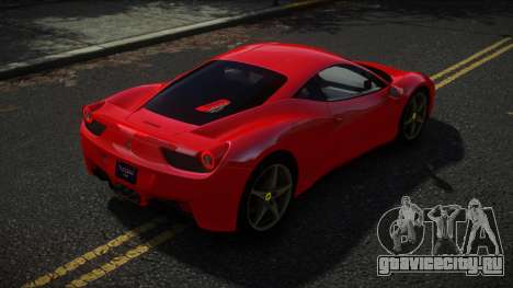 Ferrari 458 Frismo для GTA 4