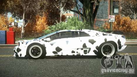 Lamborghini Diablo Sinjo S10 для GTA 4