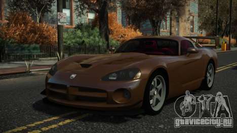 Dodge Viper Verhy для GTA 4