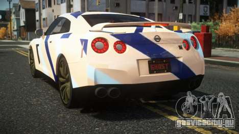Nissan GT-R Mekzo S6 для GTA 4