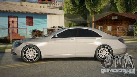 Mercedes-Benz S350 V1.1 для GTA San Andreas