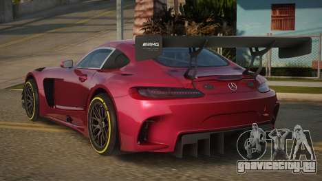 Mercedes-Benz AMG GT3 F-Sport для GTA San Andreas