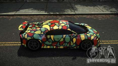 Bugatti Chiron Exalib S3 для GTA 4