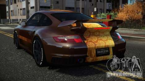 Porsche 977 Goslite S5 для GTA 4