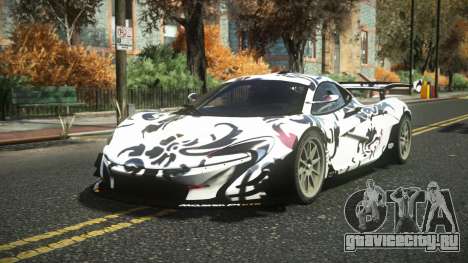McLaren P1 Horely S14 для GTA 4