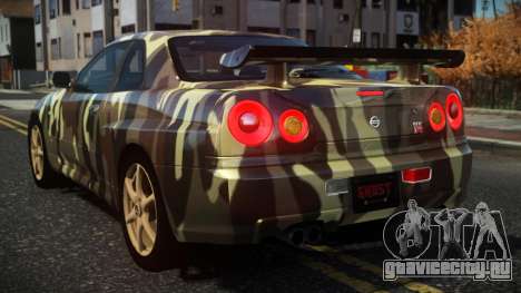 Nissan Skyline R34 Nazuxy S9 для GTA 4