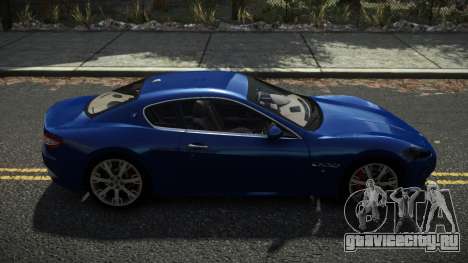 Maserati Gran Turismo Troks для GTA 4